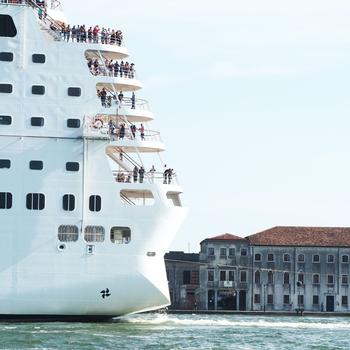 Will Venice survive if these ships come back?