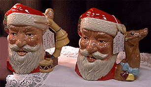 Santa Toby Jugs