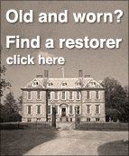 Old and worn? Find a conservator - click here