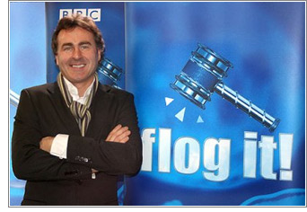 Paul Martin, Presenter of Flog It!