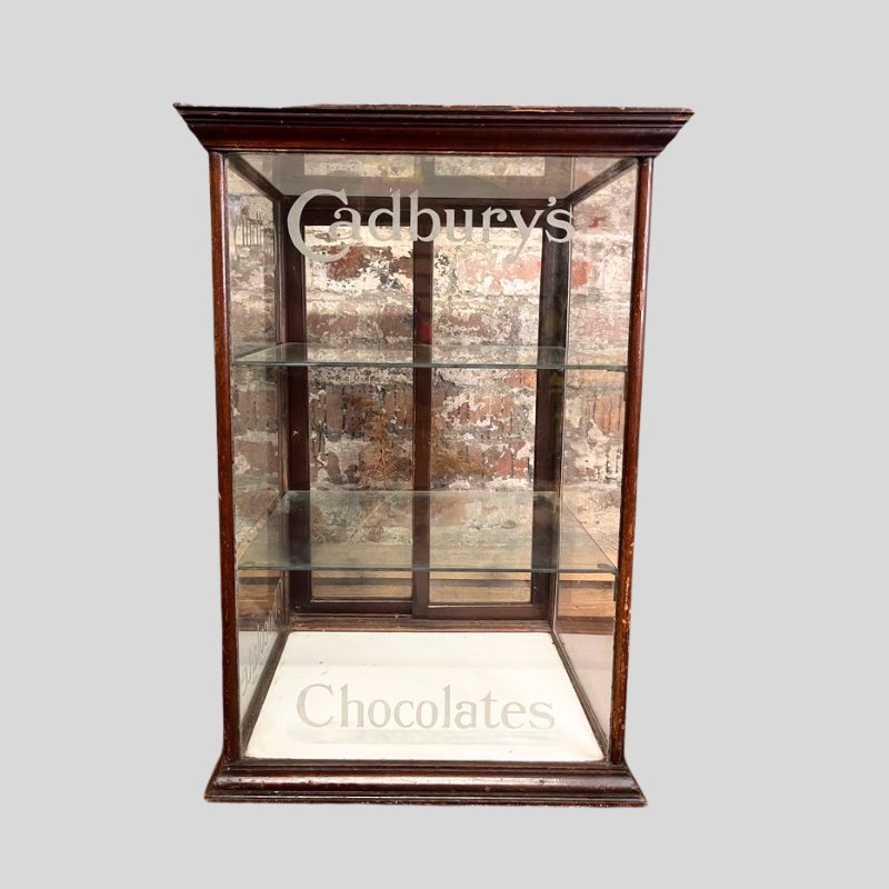 Cadburys Chocolate shop display cabinet