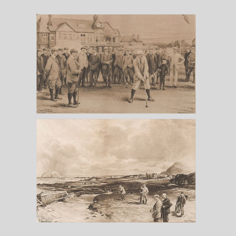 Again, vintage or antique prints can make fabulous Christmas gifts for men