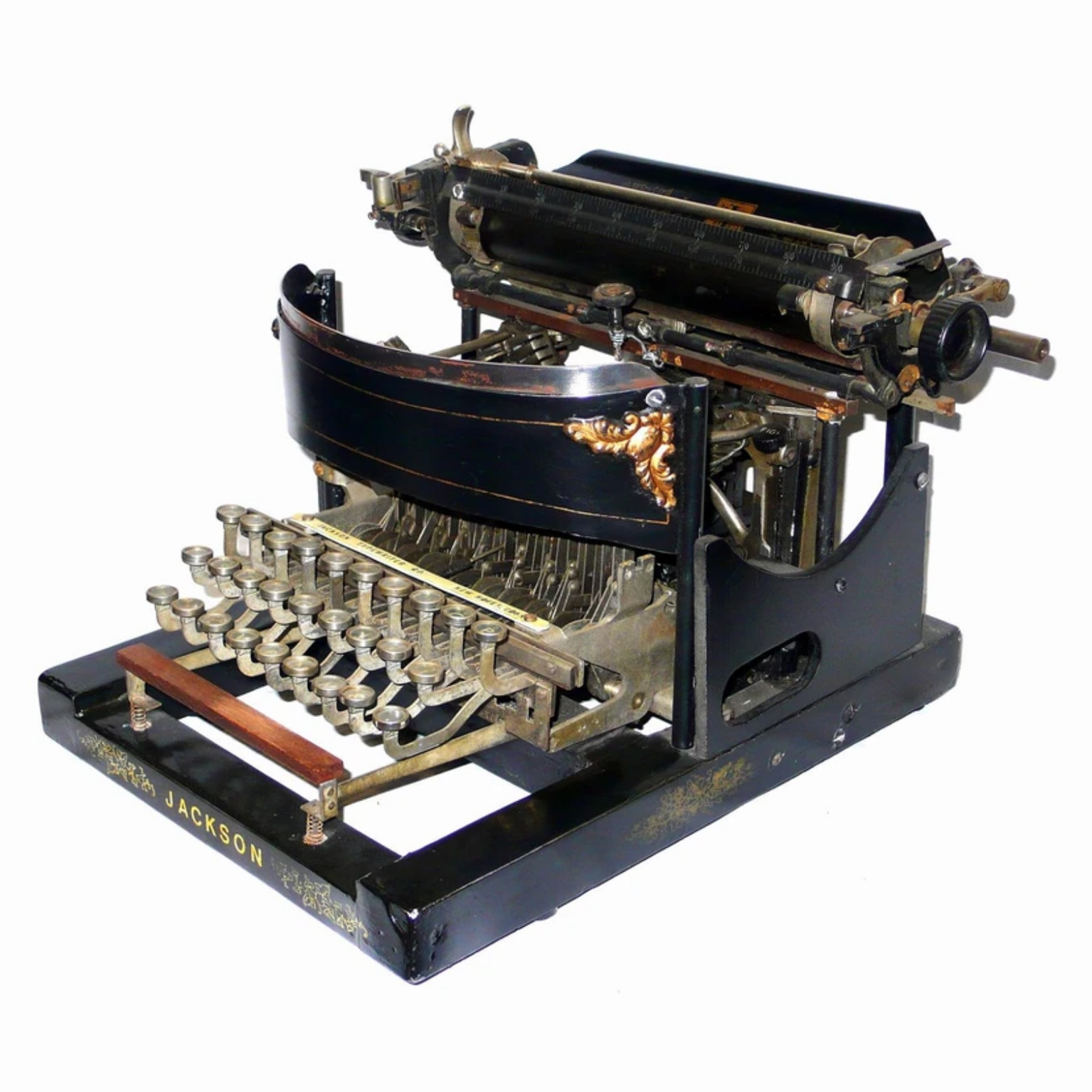 The Jackson Type II collectable typewriter
