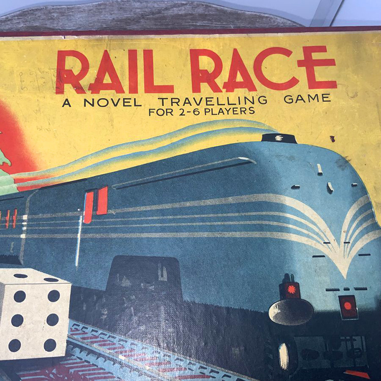 Vintage board games are great fun for the whole family - and a fantastic Christmas gift idea for children