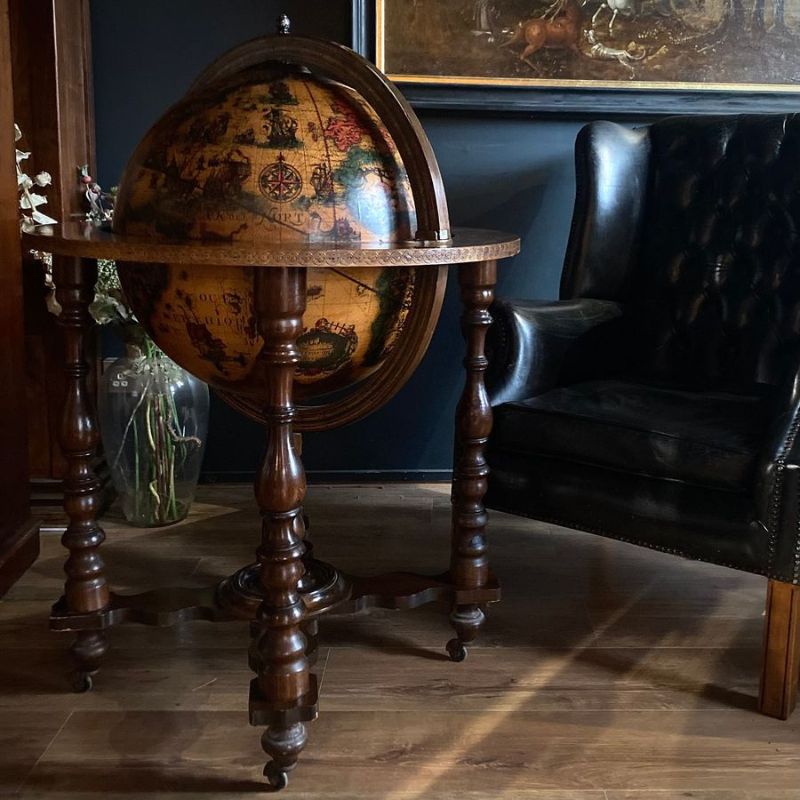 antique and vintage wine and alcohol accessories can make a great Christmas present for him