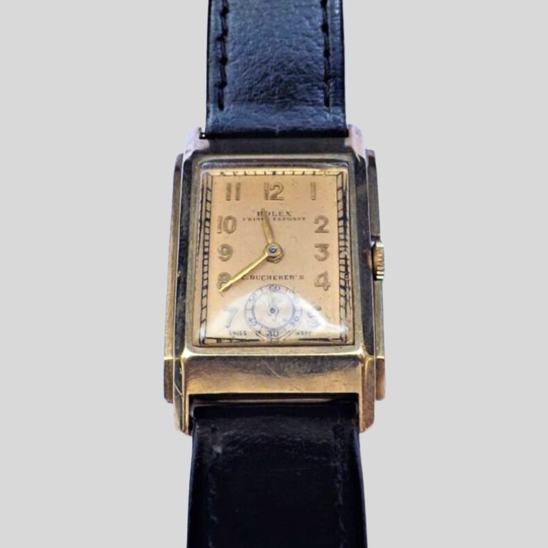 Rare and vintage watches like early Rolex could be most collectible in 2026