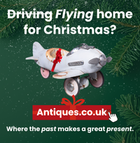 Flying home for Christmas