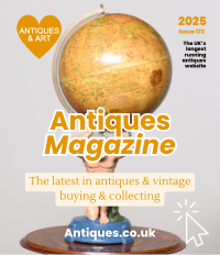 Antiques Magazine with Iain Brunt