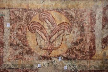Oldest Christian Murals found