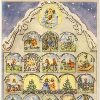 What’s in an Advent calendar? And why the past really does make a GREAT present