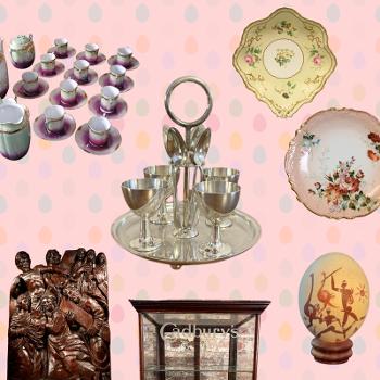 The ‘Easter table’ look for Antique Collectors