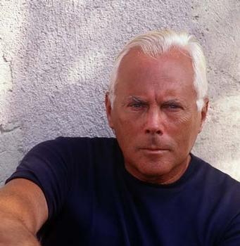 Interview with Giorgio Armani