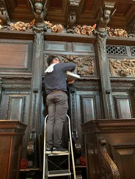 A Lockdown Project: Recreating the Quire Carvings of Grinling Gibbons