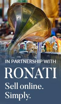 Antiques.co.uk and Ronati Announce   Technology Partnership