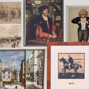 Why art prints are a big deal for antique & vintage collectors