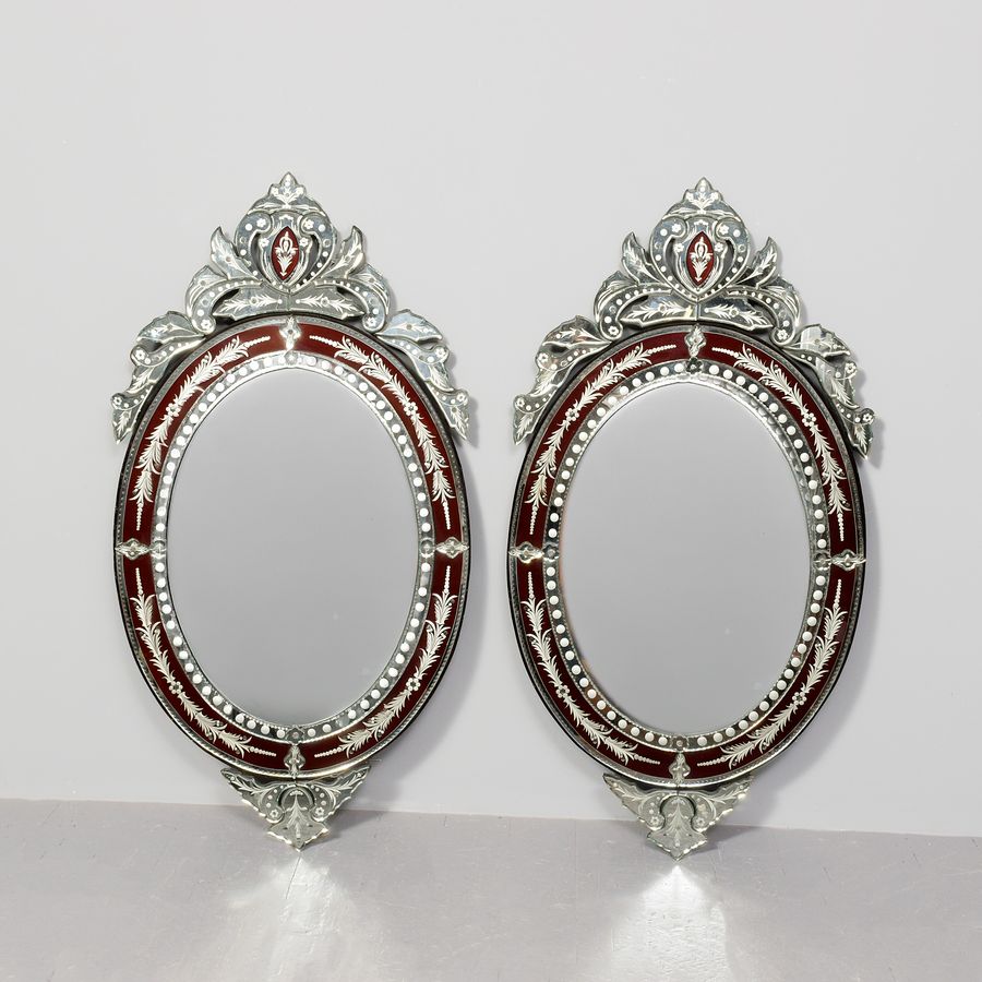 ANTIQUE MIRRORS