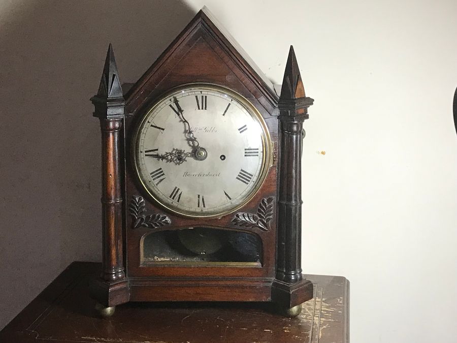 ANTIQUE CLOCKS