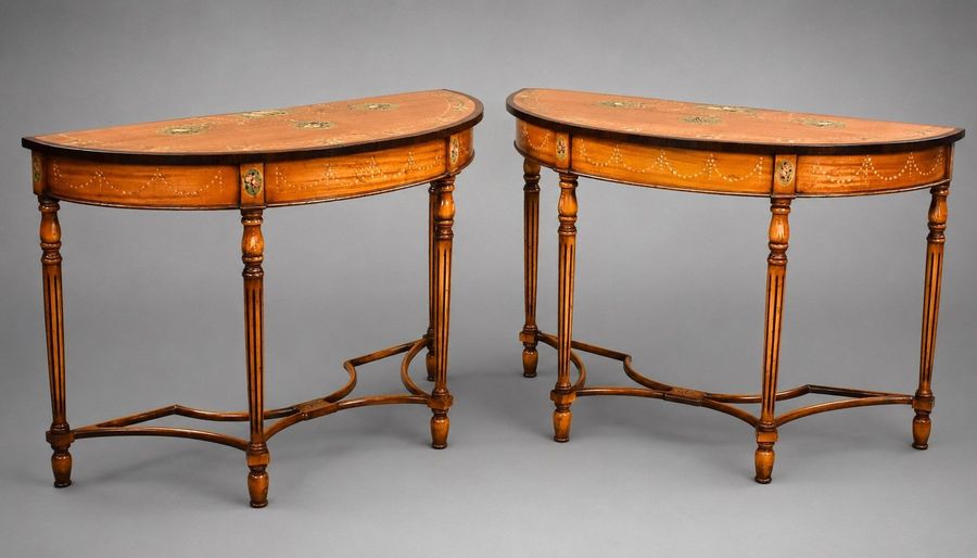 ANTIQUES IN PAIRS
