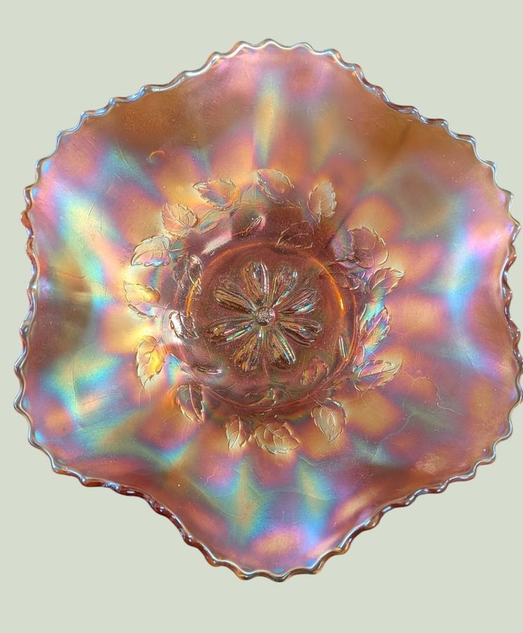 ANTIQUE GLASSWARE