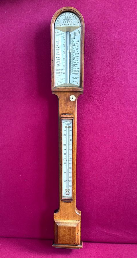 ANTIQUE BAROMETERS