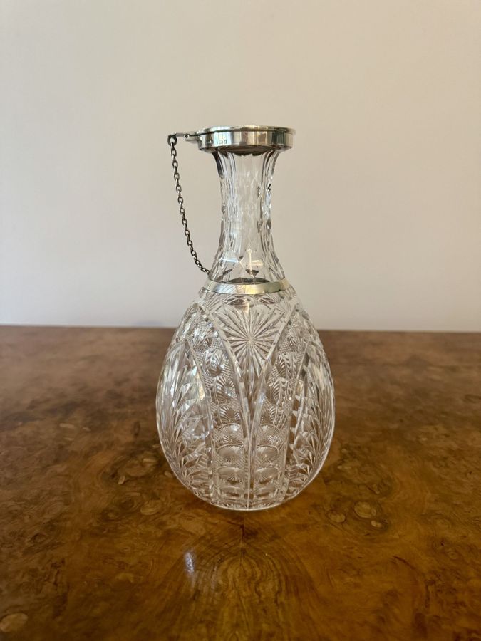 ANTIQUE GLASSWARE