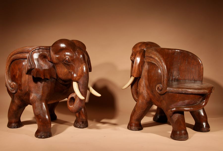 ANTIQUES IN PAIRS
