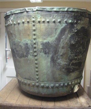 Huge Copper Vat