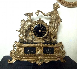 French Mantle Clock