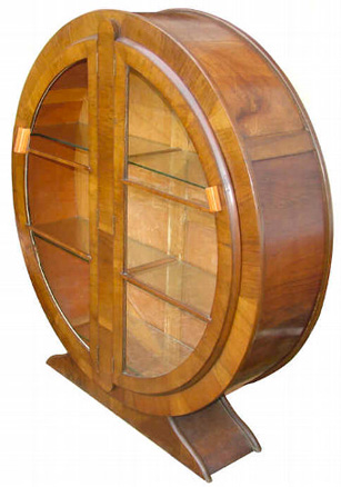 Art Deco Display Cabinet
