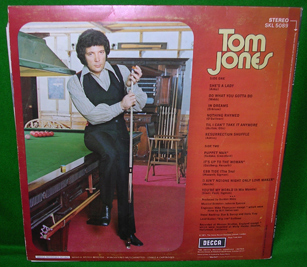Tom Jones Billiard Table
